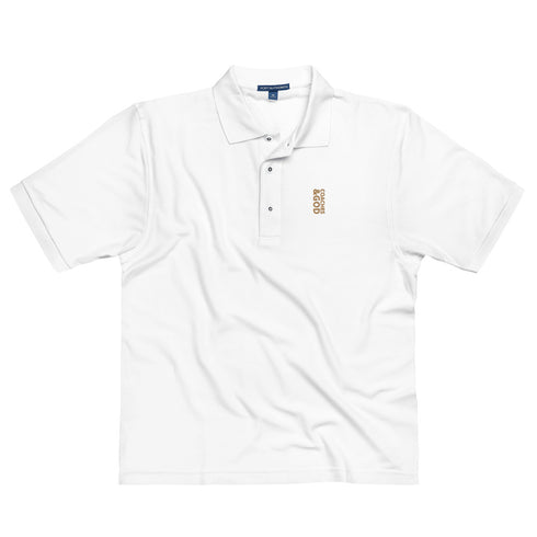 1STAR Coaches &God Vertical Zest Men'S Premium Polo
